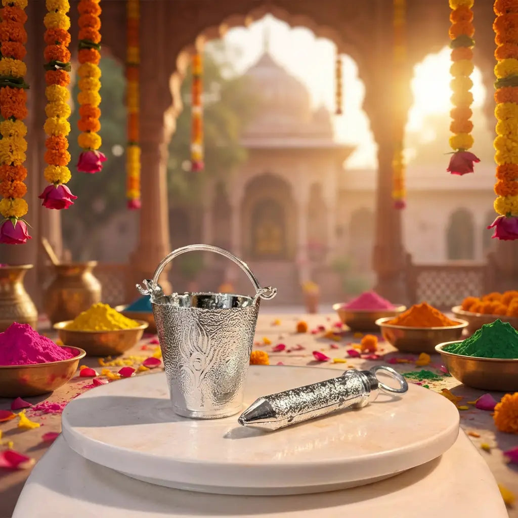 Vrindavan Holi Box  ( Holi Utsav Prasadam from Vrindavan Dham ) Dharmik