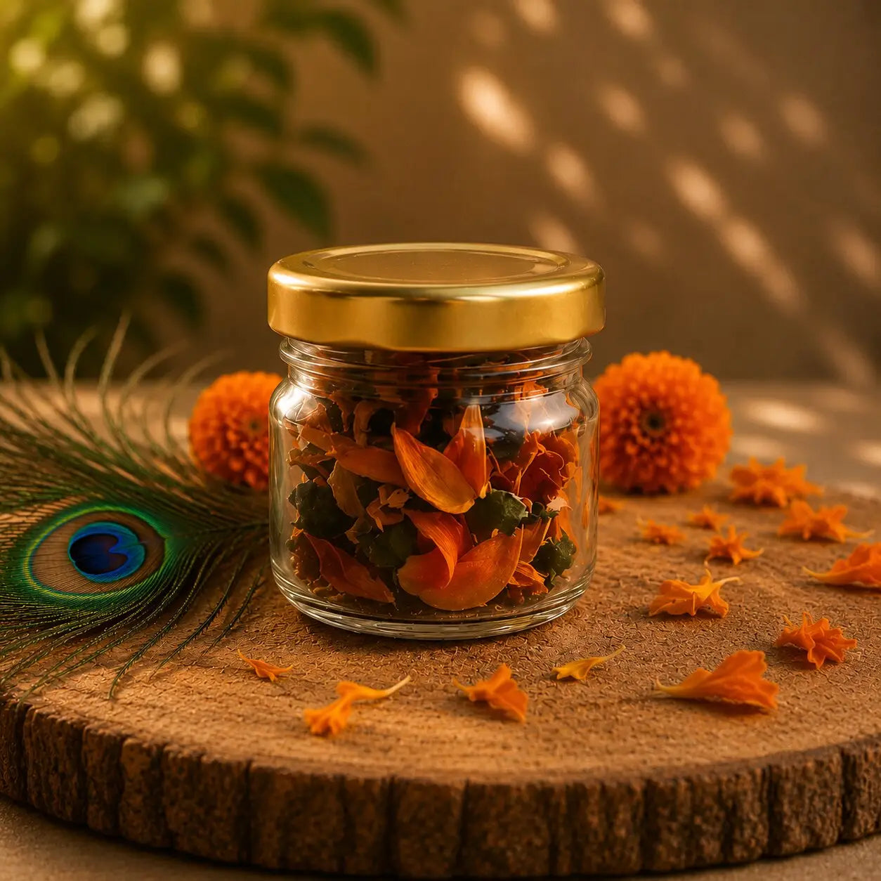 palash ke phool from vrindavan