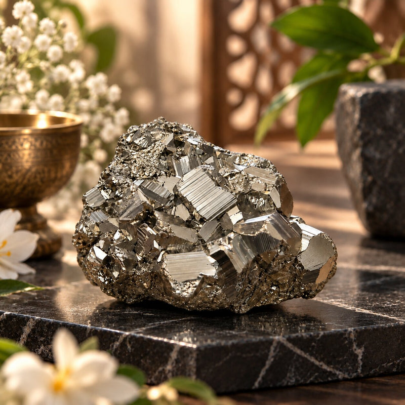 premium pyrite stone 