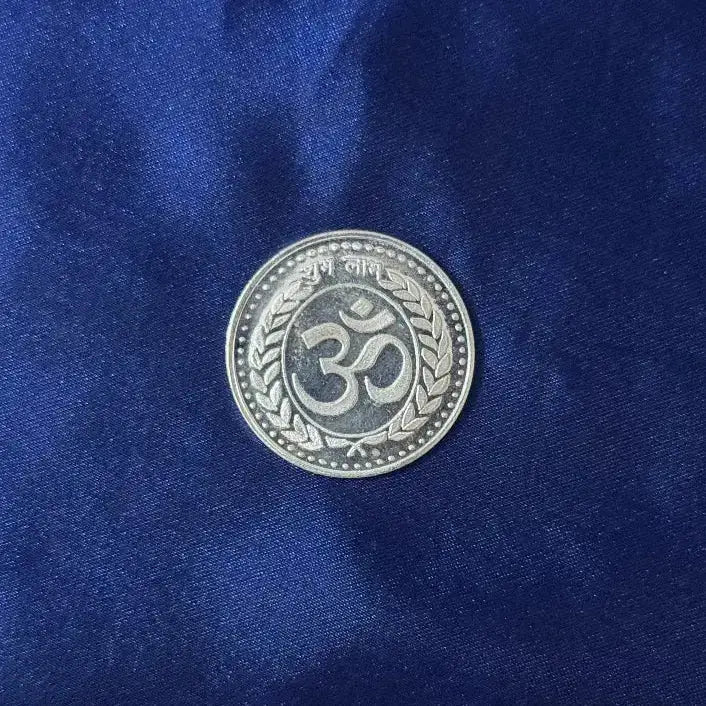Lakshmi Ganesha Pure Silver Coin