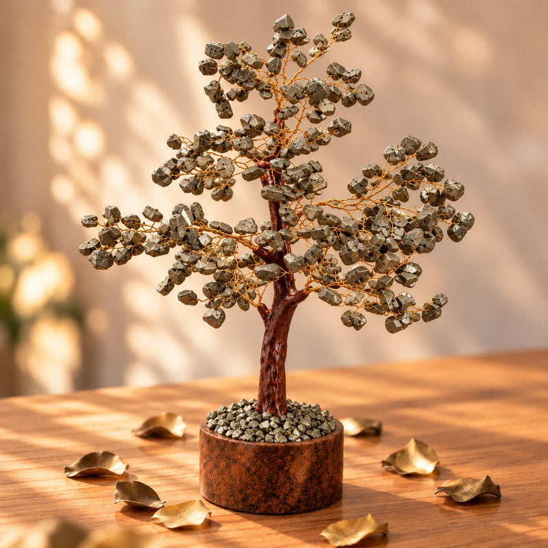 Pyrite Tree crystal tree