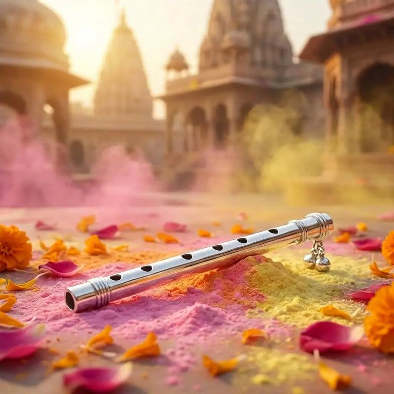 Vrindavan Holi Box  ( Holi Utsav Prasadam from Vrindavan Dham ) Dharmik