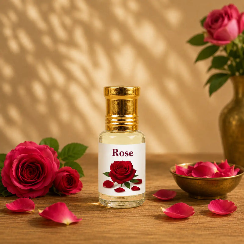 rose attar from vrindavan