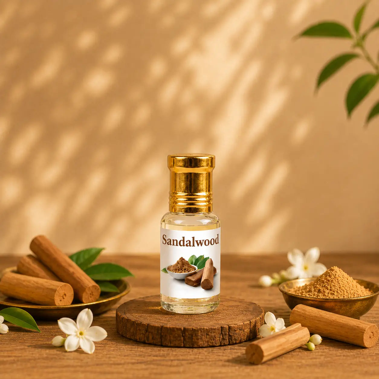 sandalwood attar from vrindavan