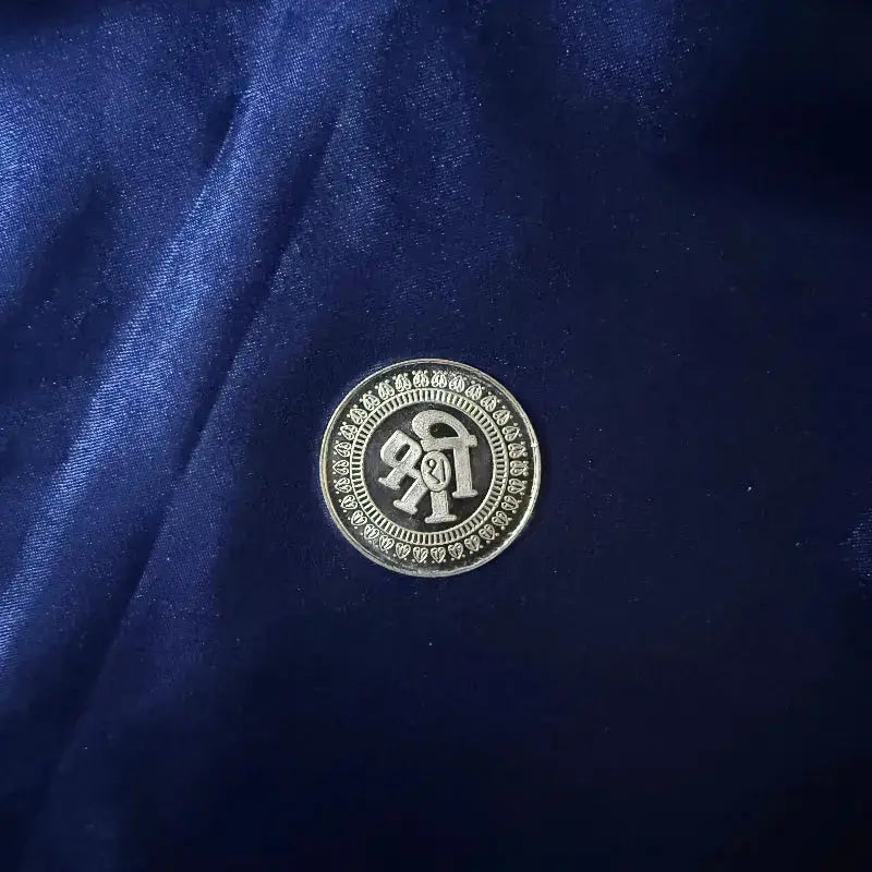 shree radha silver coin 10 gm 