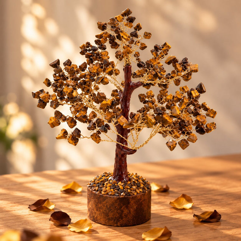 Tiger's eye tree 