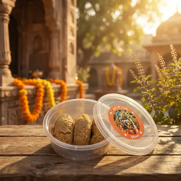 Banke bihari temple prasad